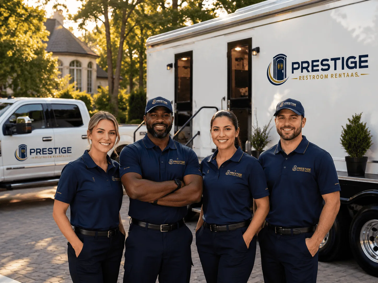 Trusted Luxury Portable Restrooms company in Fishers, NY