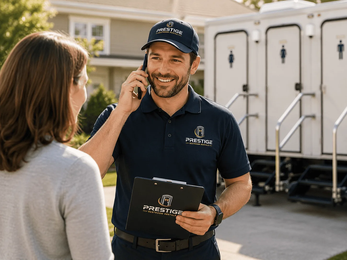 Luxury Portable Restrooms FAQs in Fishers, NY